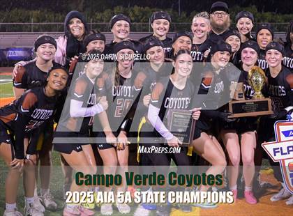 Thumbnail 2 in Chaparral vs Campo Verde (AIA 5A Final - Awards) photogallery.