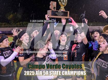 Thumbnail 3 in Chaparral vs Campo Verde (AIA 5A Final - Awards) photogallery.