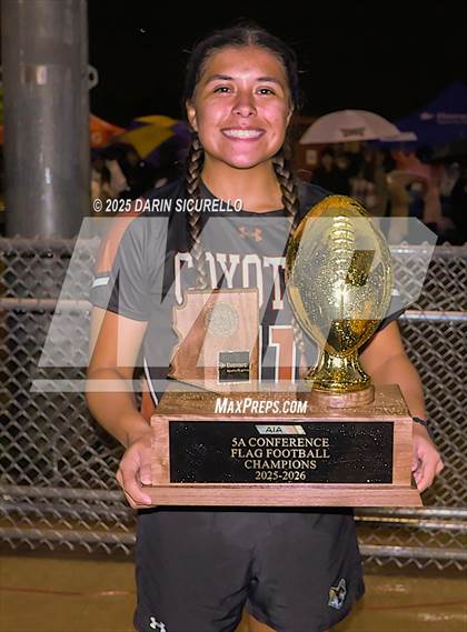 Thumbnail 2 in Chaparral vs Campo Verde (AIA 5A Final - Awards) photogallery.