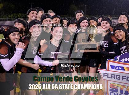Thumbnail 1 in Chaparral vs Campo Verde (AIA 5A Final - Awards) photogallery.