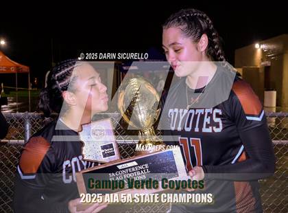 Thumbnail 2 in Chaparral vs Campo Verde (AIA 5A Final - Awards) photogallery.