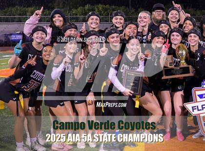 Thumbnail 2 in Chaparral vs Campo Verde (AIA 5A Final - Awards) photogallery.