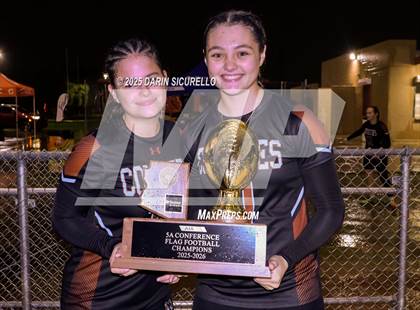 Thumbnail 2 in Chaparral vs Campo Verde (AIA 5A Final - Awards) photogallery.