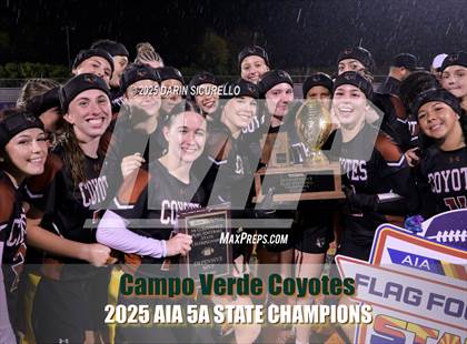 Thumbnail 2 in Chaparral vs Campo Verde (AIA 5A Final - Awards) photogallery.