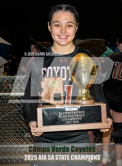 Thumbnail 2 in Chaparral vs Campo Verde (AIA 5A Final - Awards) photogallery.