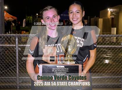 Thumbnail 1 in Chaparral vs Campo Verde (AIA 5A Final - Awards) photogallery.