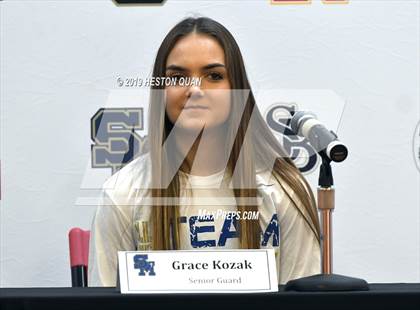 Thumbnail 1 in Trinity League Media Day - Santa Margarita photogallery.