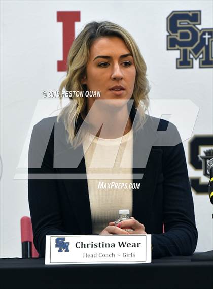 Thumbnail 3 in Trinity League Media Day - Santa Margarita photogallery.