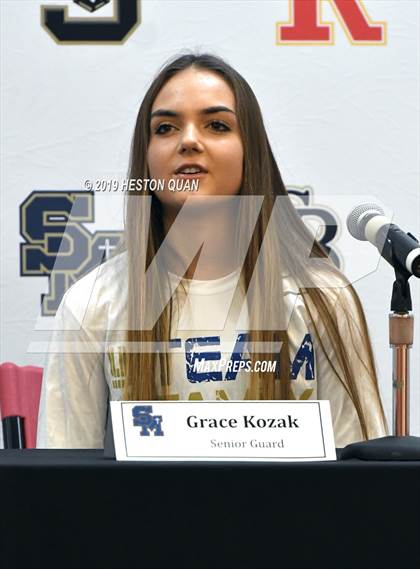 Thumbnail 3 in Trinity League Media Day - Santa Margarita photogallery.