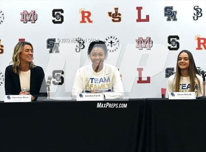 Thumbnail 1 in Trinity League Media Day - Santa Margarita photogallery.
