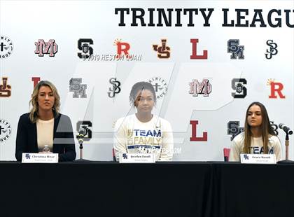 Thumbnail 3 in Trinity League Media Day - Santa Margarita photogallery.