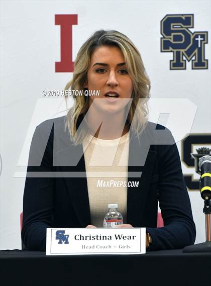 Thumbnail 3 in Trinity League Media Day - Santa Margarita photogallery.