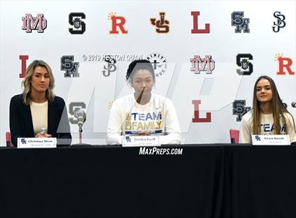 Thumbnail 2 in Trinity League Media Day - Santa Margarita photogallery.