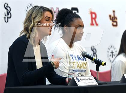 Thumbnail 1 in Trinity League Media Day - Santa Margarita photogallery.