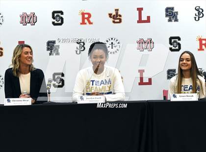 Thumbnail 2 in Trinity League Media Day - Santa Margarita photogallery.