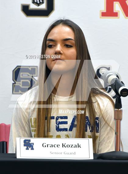 Thumbnail 1 in Trinity League Media Day - Santa Margarita photogallery.