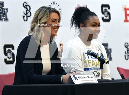 Thumbnail 2 in Trinity League Media Day - Santa Margarita photogallery.
