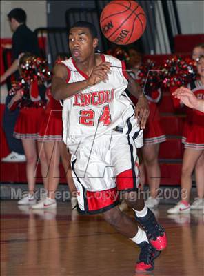 Thumbnail 1 in Jesuit @ Lincoln (CIF SJS Playoffs) photogallery.