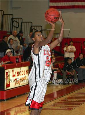 Thumbnail 2 in Jesuit @ Lincoln (CIF SJS Playoffs) photogallery.