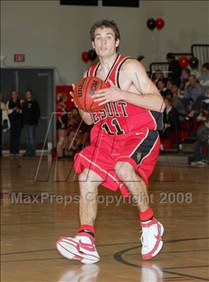 Thumbnail 1 in Jesuit @ Lincoln (CIF SJS Playoffs) photogallery.