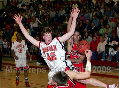 Thumbnail 3 in Jesuit @ Lincoln (CIF SJS Playoffs) photogallery.