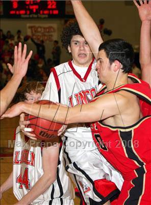 Thumbnail 1 in Jesuit @ Lincoln (CIF SJS Playoffs) photogallery.