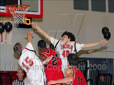 Thumbnail 2 in Jesuit @ Lincoln (CIF SJS Playoffs) photogallery.