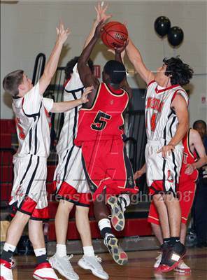 Thumbnail 1 in Jesuit @ Lincoln (CIF SJS Playoffs) photogallery.