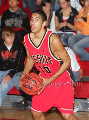 Thumbnail 2 in Jesuit @ Lincoln (CIF SJS Playoffs) photogallery.