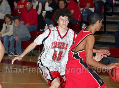 Thumbnail 1 in Jesuit @ Lincoln (CIF SJS Playoffs) photogallery.