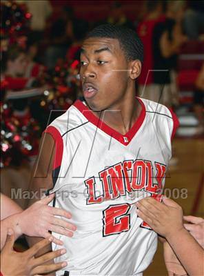 Thumbnail 1 in Jesuit @ Lincoln (CIF SJS Playoffs) photogallery.