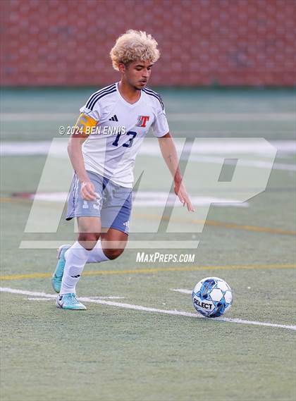 Thumbnail 1 in Toombs County vs. Model (GHSA 2A Championship) photogallery.