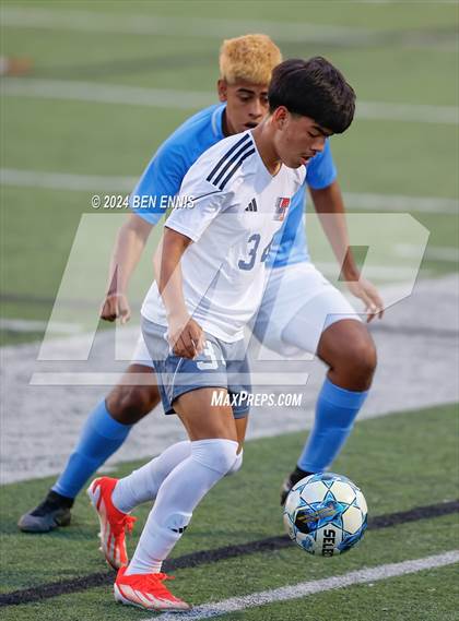 Thumbnail 1 in Toombs County vs. Model (GHSA 2A Championship) photogallery.