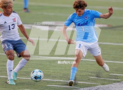 Thumbnail 3 in Toombs County vs. Model (GHSA 2A Championship) photogallery.
