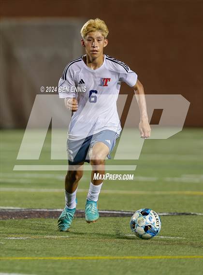 Thumbnail 2 in Toombs County vs. Model (GHSA 2A Championship) photogallery.