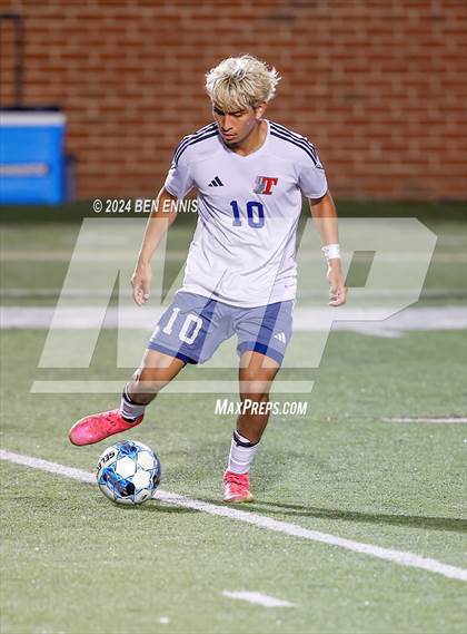 Thumbnail 1 in Toombs County vs. Model (GHSA 2A Championship) photogallery.