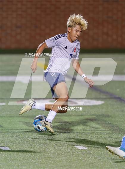 Thumbnail 1 in Toombs County vs. Model (GHSA 2A Championship) photogallery.