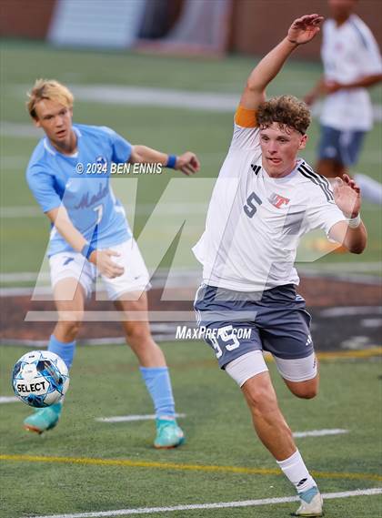 Thumbnail 2 in Toombs County vs. Model (GHSA 2A Championship) photogallery.