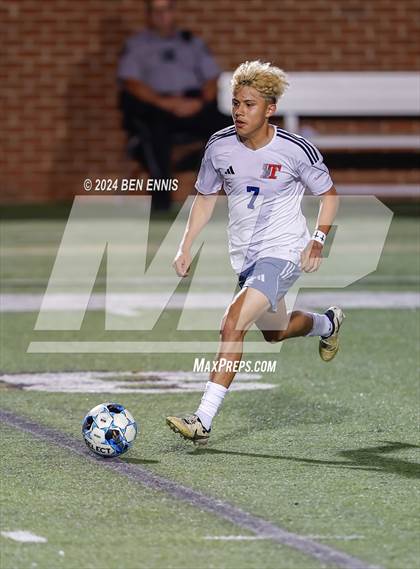 Thumbnail 2 in Toombs County vs. Model (GHSA 2A Championship) photogallery.
