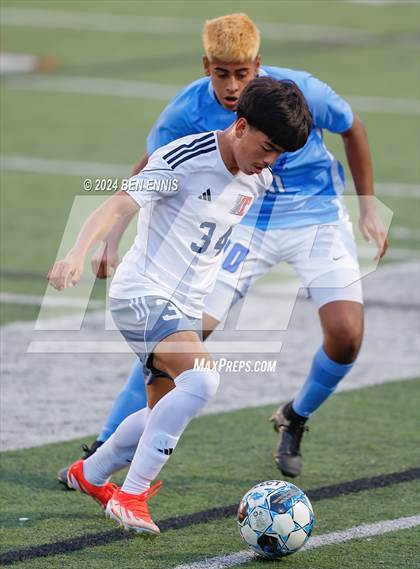 Thumbnail 1 in Toombs County vs. Model (GHSA 2A Championship) photogallery.