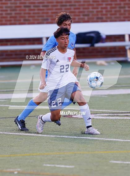 Thumbnail 2 in Toombs County vs. Model (GHSA 2A Championship) photogallery.