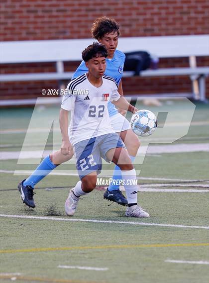 Thumbnail 2 in Toombs County vs. Model (GHSA 2A Championship) photogallery.