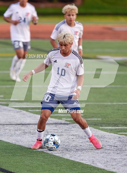 Thumbnail 3 in Toombs County vs. Model (GHSA 2A Championship) photogallery.