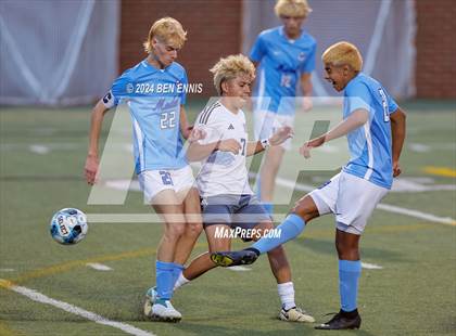 Thumbnail 1 in Toombs County vs. Model (GHSA 2A Championship) photogallery.