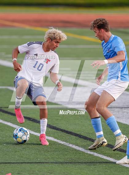 Thumbnail 2 in Toombs County vs. Model (GHSA 2A Championship) photogallery.