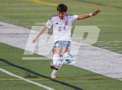 Thumbnail 2 in Toombs County vs. Model (GHSA 2A Championship) photogallery.
