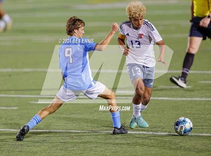 Thumbnail 2 in Toombs County vs. Model (GHSA 2A Championship) photogallery.