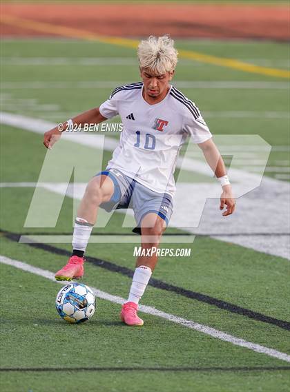 Thumbnail 2 in Toombs County vs. Model (GHSA 2A Championship) photogallery.