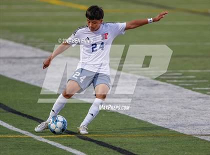 Thumbnail 1 in Toombs County vs. Model (GHSA 2A Championship) photogallery.