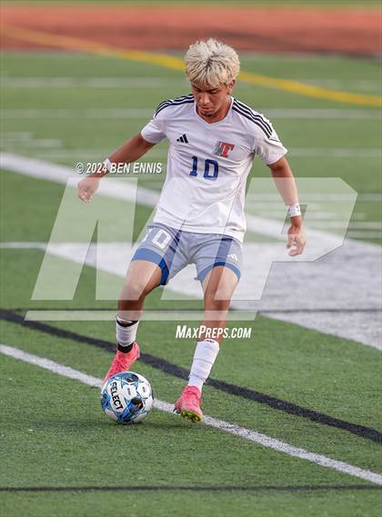 Thumbnail 2 in Toombs County vs. Model (GHSA 2A Championship) photogallery.